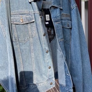 Harley Davidson Jean jacket brand new with tags.